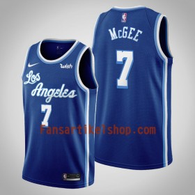 NBA Los Angeles Lakers Trikot JaVale McGee 7 Nike 2019-2020 Hardwood Classics Swingman - Herren